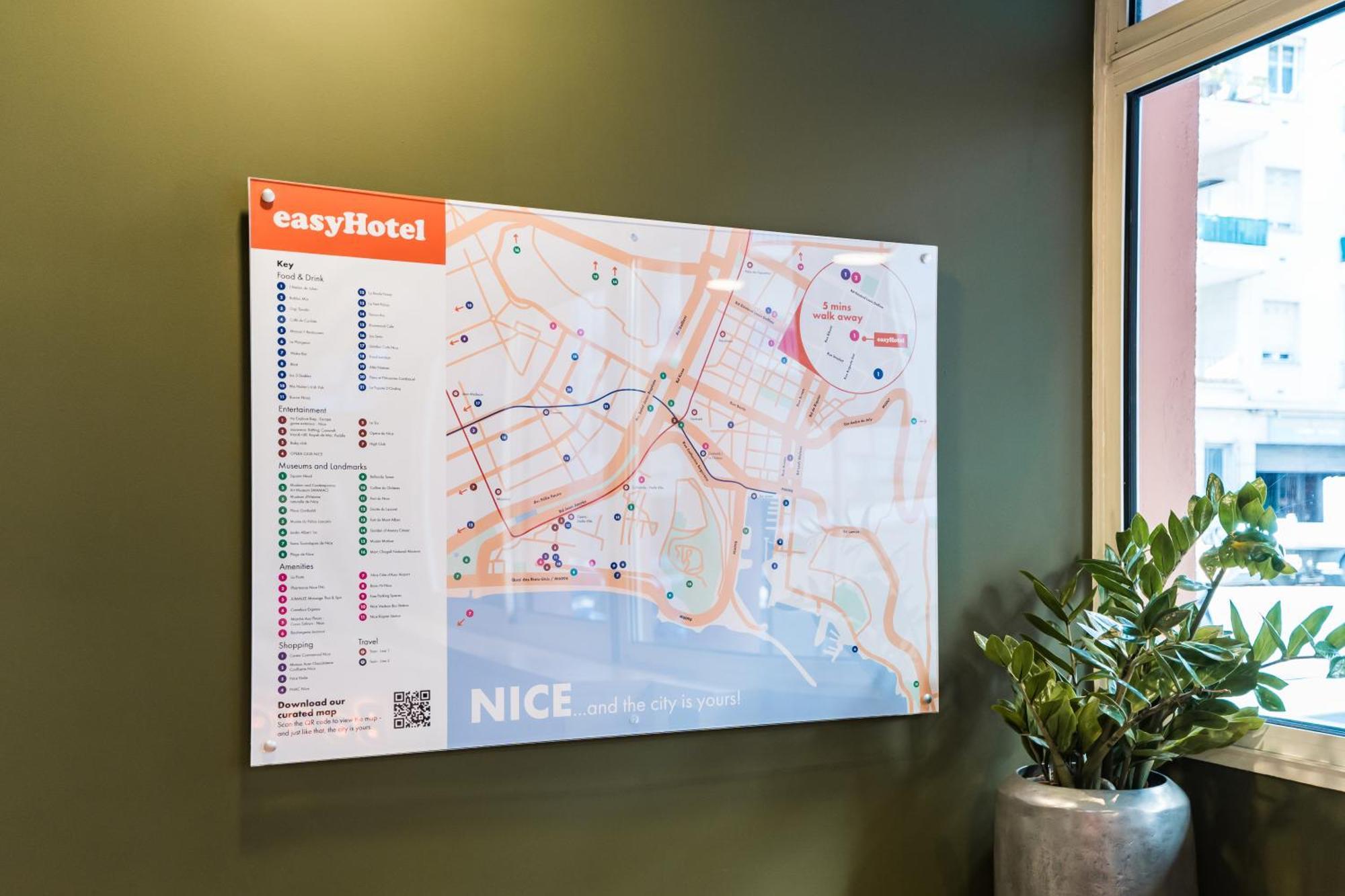 Easyhotel Nice Old Town Luaran gambar